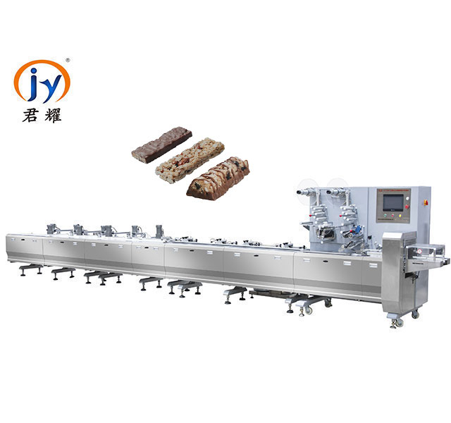 Barres granola d'alimentation automatique/machine à emballer d'oreiller de barre de céréale